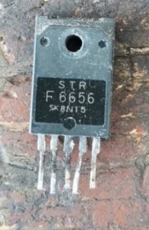 STR-F6656 STRF6656 电源管理模块