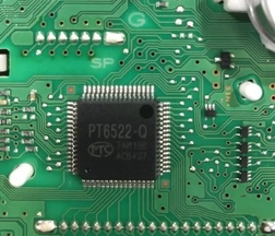 pt6522昂克赛拉仪表黑屏电源芯片