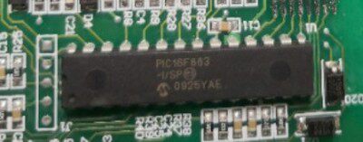 PIC16F883-I/SP DIP28 MCROCHIP 8位微控单片机 只做全新原装正品
