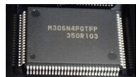 M306N4FGTFP QFP100 汽车电脑板常用易损芯片 质量保证 可直拍
