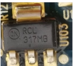 317M LM317MB 汽车电脑板贴片稳压三极管