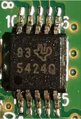 全新TI贴片 TPS54240QDGQRQ1 丝印5424Q HVSSOP-10 开关稳压器IC