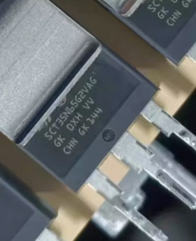 SCT35N65G2VAG 高合新能源充电机场效应三极管拆机测试好