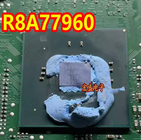 R8A77960 汽车导航主机BGA芯片 拆车件