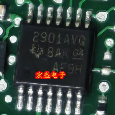 原装现货LM2901AVQPWRQ1 贴片TSSOP14 丝印2901AVQ 电子元器件