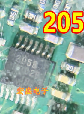 2058 NJM2058V 汽车电脑板运算放大器IC芯片TSSOP14脚