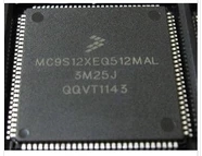 MC9S12XEQ512MAL 1M12S 汽车电脑板进口易损常用CPU