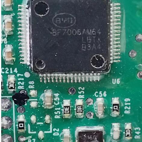 BF7006AM64 新能源汽车电脑板芯片 全新原装