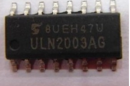 ULN2003AG 汽车电脑板马达电机易损芯片 现货 可直拍
