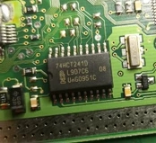 74HCT241D 全新原装汽车电脑板易损芯片