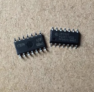 3PCS01 ICE3PCS01G PFC功率因数控制器IC芯片 开关频率全新进口