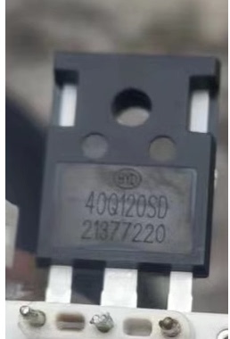 40Q120SD 新能源充电机IGBT场效应三极管进口拆机测量好