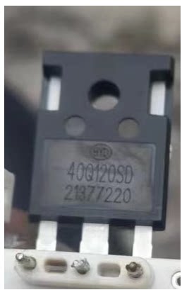 40Q120SD 新能源充电机IGBT场效应三极管进口拆机测量好
