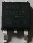 4P03L07 P沟道场效应管 80V 30A 贴片TO252 现货 可直拍