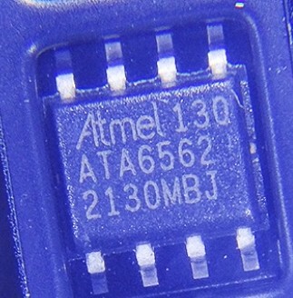 ATA6562-GAQW1 ATA6562 封装SOP-8 接口芯片 50mA 全新原装