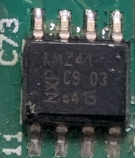 KMZ41 SOP8全新磁阻式角度传感器贴片IC芯片 现货 可直拍