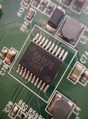 D81870 汽车电脑板开关稳压器芯片