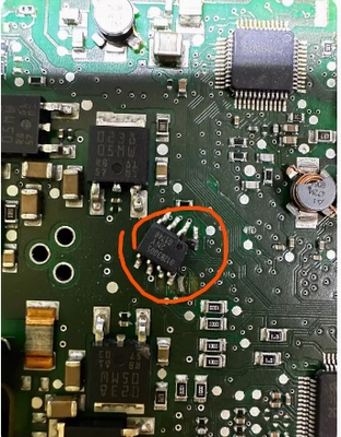 TLE5012BE3005 丝印 012B3005 汽车芯片 全新