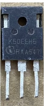 K50EH5 新能源充电机场效应三极管进口拆机测量好