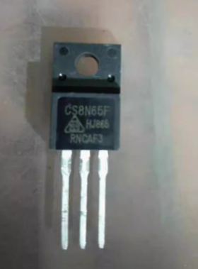 CS8N65F FQPF8N65 OSF8N65B 汽车电脑板N沟道MOS场效应三极管
