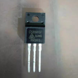 CS8N65F FQPF8N65 OSF8N65B 汽车电脑板N沟道MOS场效应三极管