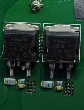 43N65M5 红旗HS5 HS3 新能源充电机MOS场效应三极管贴片TO263