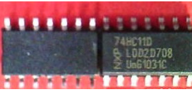 74HC11D 贴片SOP-14 三路3输入与门 逻辑IC现货可直拍