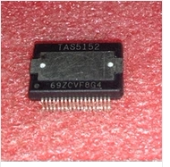 TAS5152 汽车音频功放集成立体声数字放大器功率级 全新进口IC