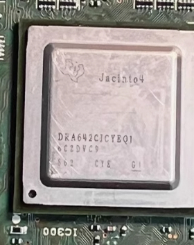DRA642CICYEQ1 汽车电脑板芯片 BGA
