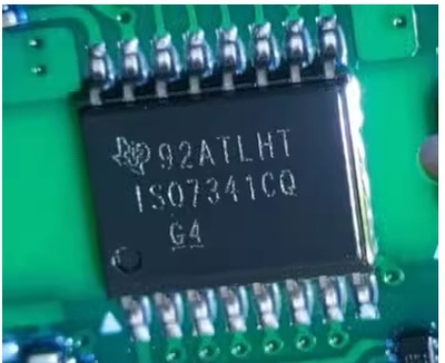 ISO7341CQ 新能源充电机数字隔离器驱动IC贴片16脚芯片