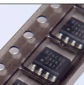 S24CS02A 汽车电脑版存储器芯片 贴片八脚 全新空白