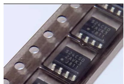 S24CS02A 汽车电脑版存储器芯片 贴片八脚 全新空白