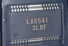 LA6541 小型D累扬声器放大器IC芯片模块 贴片HSOP24 全新进口原装