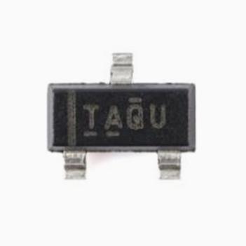 TAQU 新能源充电机电压基准芯片三极管 TL431AQDBZRQ1 SOT23-3脚 - 实物图