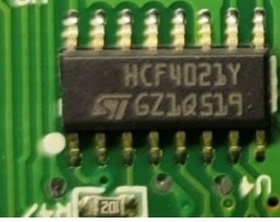 HCF4021 HCF4021Y 汽车电脑板芯片 全新现货