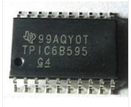 TPIC6B596DW TPIC6B596 移位寄存器 SOIC-20 全新