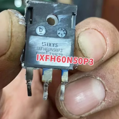 IXFH60N50P3 北汽新能源充电机场效应MOS三极管拆车测试好