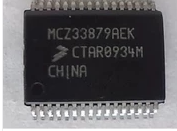 MCZ33879AEK SSOP32 汽车电脑板易损芯片电源开关IC
