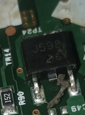 【三极管】全新原装进口贴片场效应管 2SJ598 J598