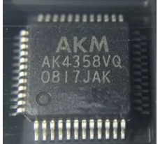 AK4358VQ QFP48 奥迪功放易损芯片 质量保证