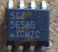 SCZ56585 56585 汽车电脑板进口芯片 贴片SOP8脚 现货
