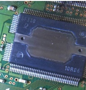 SF330  丰田汽车电装易损芯片   现货  可直拍