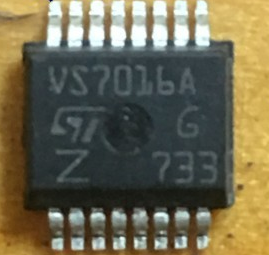 VS7016A VS7016AJTR-E 汽车电脑板驱动IC芯片模块 现货可直拍