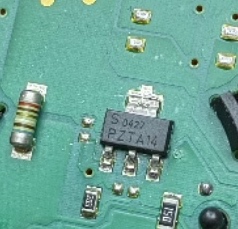 PZTA14 汽车电脑板贴片三极管 SOT223 全新
