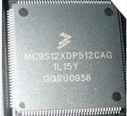 MC9S12XDP512CAG 1L15Y 144脚 宝马CAS易损CPU 可直拍