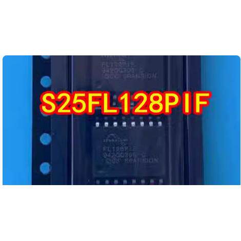 FL128PIF S25FL128PIF 汽车主板存储芯片SOP16脚全新