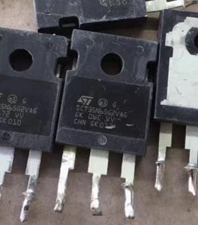 SCT35N65G2VAG 35A 650V TO247碳化硅MOS管拆机