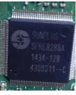 SPHE8288A QFP128 SUNPLUS原装现货车载芯片