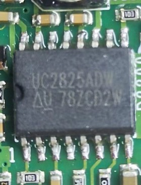 UC2825ADW 北汽新能源电源开关控制器IC芯片现货SOP16脚