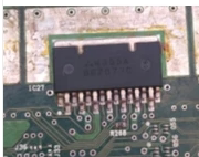 M355A 三菱变速箱驱动芯片 专业汽车发动机电脑